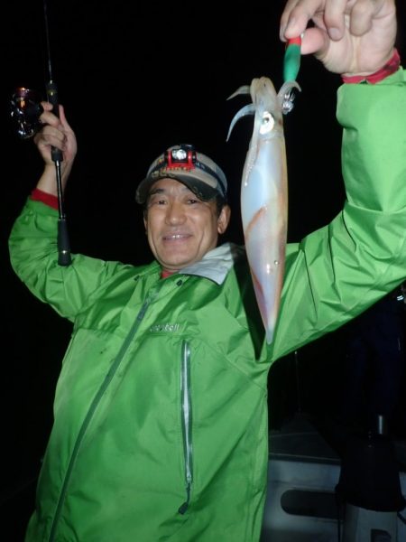 Aquanaut(アクアノート) 釣果