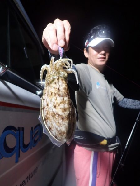 Aquanaut(アクアノート) 釣果