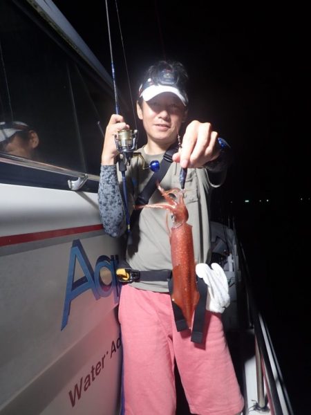 Aquanaut(アクアノート) 釣果