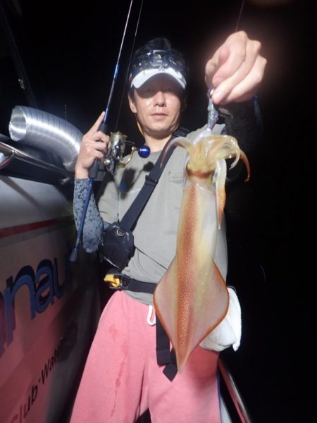 Aquanaut(アクアノート) 釣果