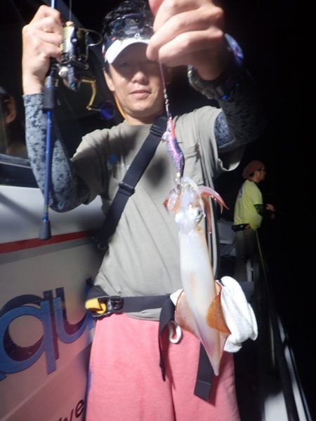 Aquanaut(アクアノート) 釣果