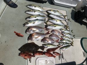 さぶろう丸 釣果