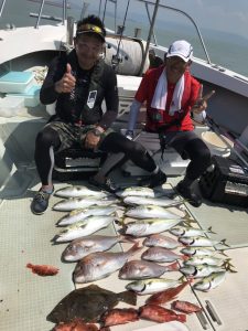 さぶろう丸 釣果