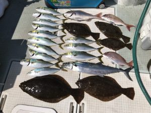 さぶろう丸 釣果