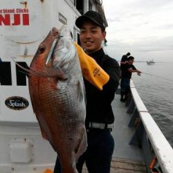 ファイヤードルフィン 釣果