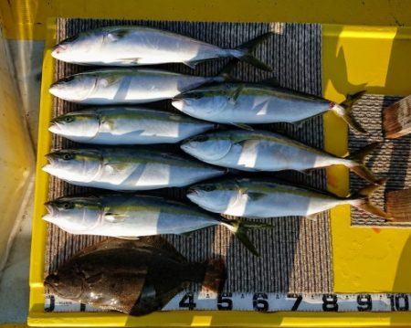 火遠理丸（ほおりまる） 釣果