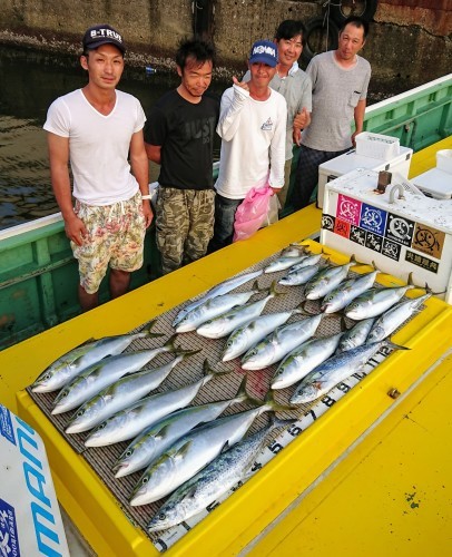 火遠理丸（ほおりまる） 釣果