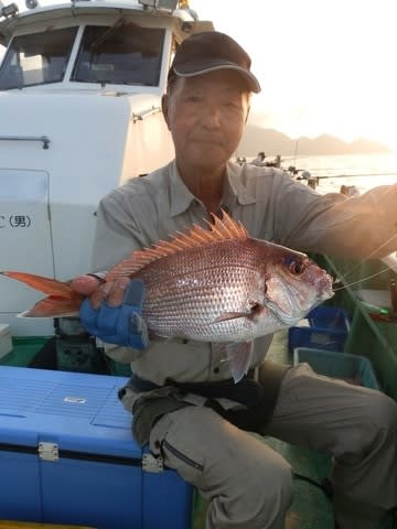 第二むつ漁丸 釣果
