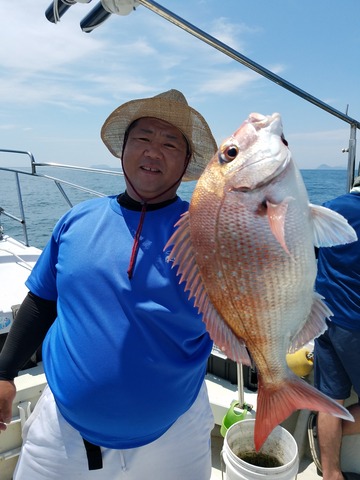遊漁船 ニライカナイ 釣果