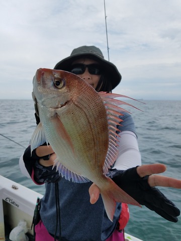 遊漁船 ニライカナイ 釣果
