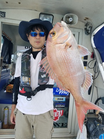 遊漁船 ニライカナイ 釣果