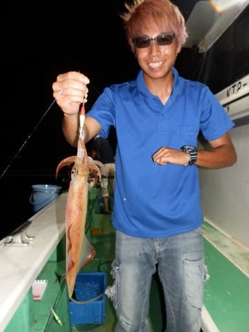 第二むつ漁丸 釣果