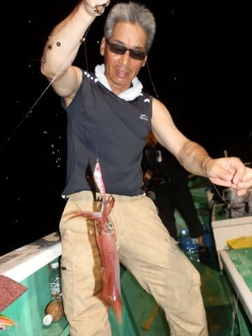 第二むつ漁丸 釣果