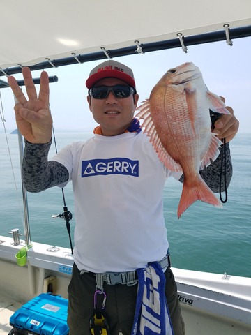 遊漁船 ニライカナイ 釣果