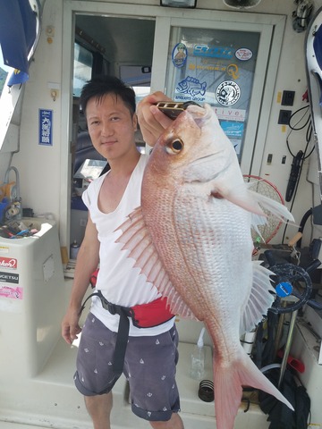 遊漁船 ニライカナイ 釣果