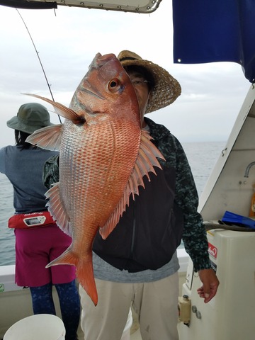 遊漁船 ニライカナイ 釣果