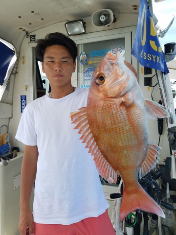 遊漁船 ニライカナイ 釣果