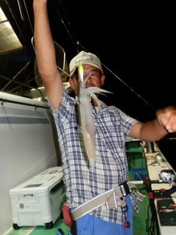 第二むつ漁丸 釣果