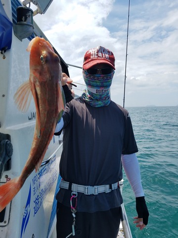 遊漁船 ニライカナイ 釣果