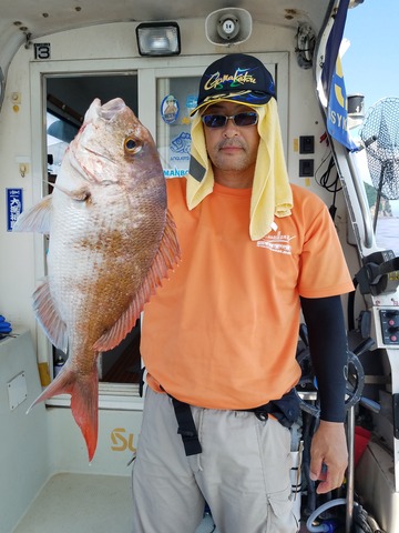 遊漁船 ニライカナイ 釣果