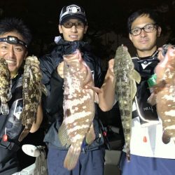 TOPGUN名古屋 釣果