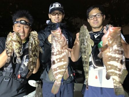 TOPGUN名古屋 釣果