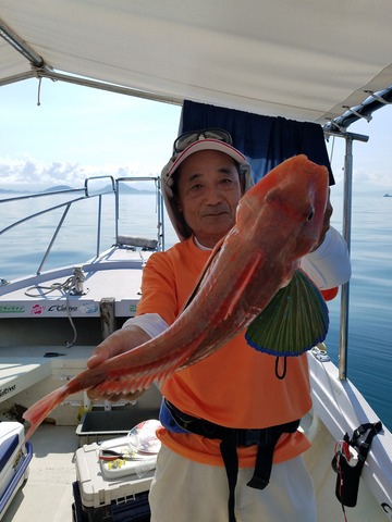 遊漁船 ニライカナイ 釣果