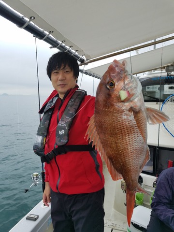 遊漁船 ニライカナイ 釣果