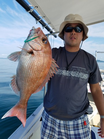遊漁船 ニライカナイ 釣果
