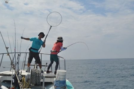 八海丸 釣果
