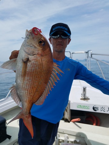 遊漁船 ニライカナイ 釣果