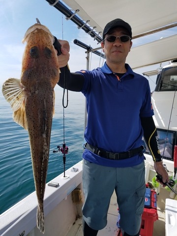 遊漁船 ニライカナイ 釣果