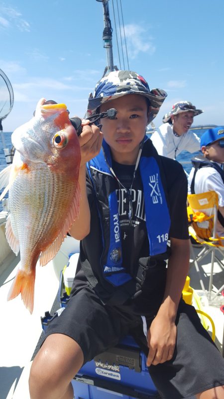 海峰 釣果