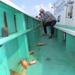 第二むつ漁丸 釣果