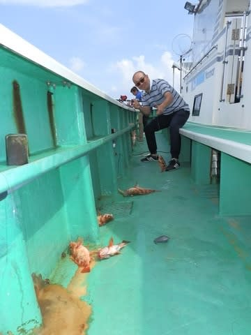 第二むつ漁丸 釣果
