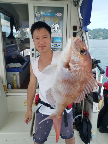 遊漁船 ニライカナイ 釣果