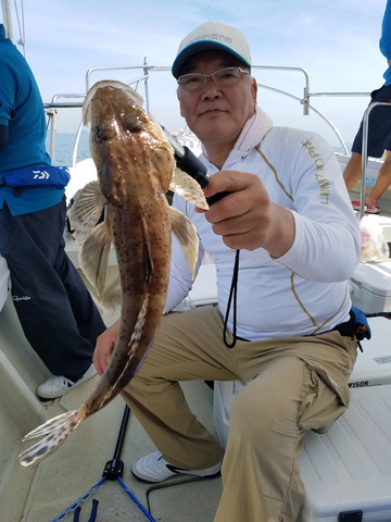 遊漁船 ニライカナイ 釣果
