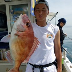 遊漁船 ニライカナイ 釣果