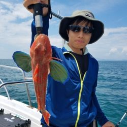 遊漁船 ニライカナイ 釣果