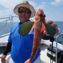 遊漁船 ニライカナイ 釣果