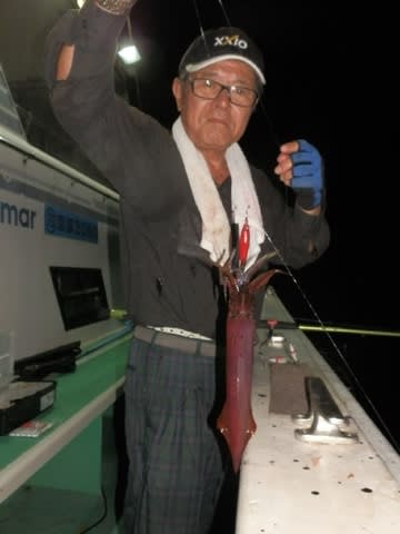 第二むつ漁丸 釣果