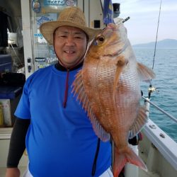 遊漁船 ニライカナイ 釣果