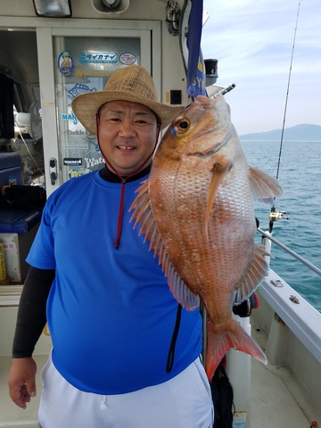 遊漁船 ニライカナイ 釣果