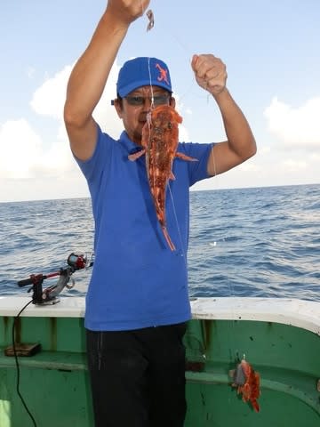 第二むつ漁丸 釣果