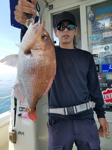 遊漁船 ニライカナイ 釣果