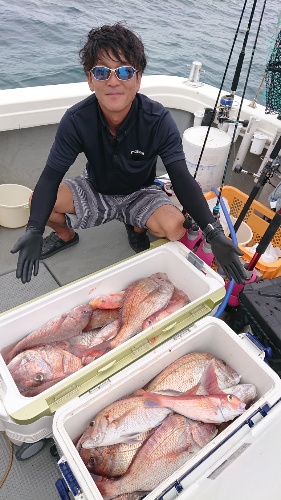 IDATEN(イダテン) 釣果