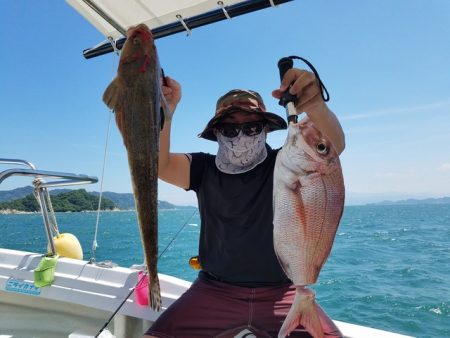 遊漁船 ニライカナイ 釣果