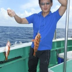 第二むつ漁丸 釣果