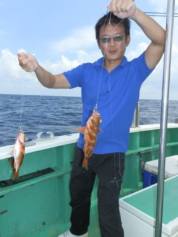 第二むつ漁丸 釣果