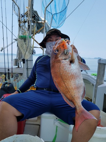 遊漁船 ニライカナイ 釣果